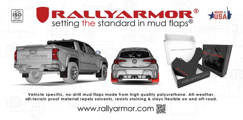 Rally Armor RAL Promotional Exterior Styling Stickers/Decals/Banners main image