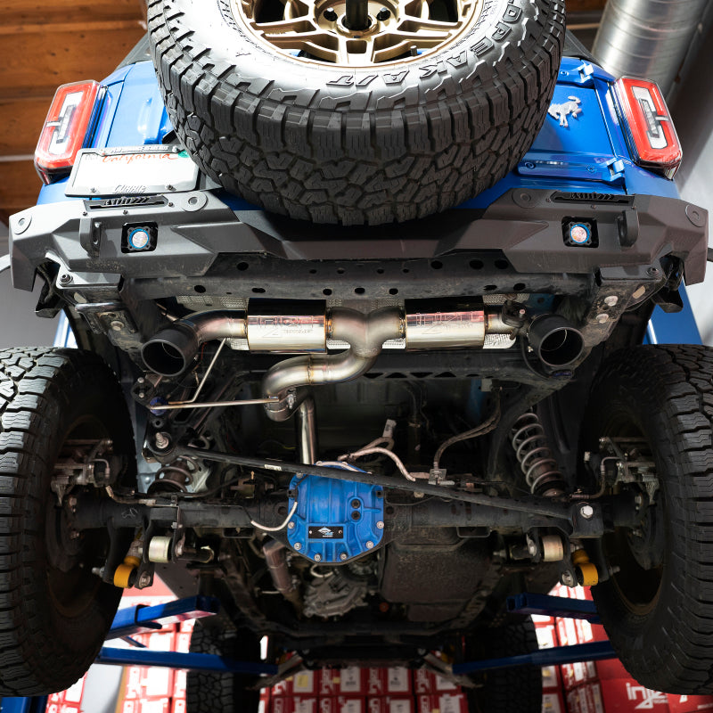 Injen 21-22 Ford Bronco L4-2.3L Turbo/V6-2.7L Twin Turbo  SS Cat-Back Exhaust SES9300 SES9300 User 3