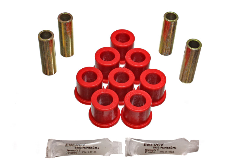 Energy Suspension Control Arm Bushing Set Red Nissan 280ZX All 1979-1983 7.3105R Photo - Primary