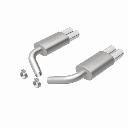 MagnaFlow Chevrolet Corvette Street Series Axle-Back Performance Exhaust System 15623 360 Degree Image Set