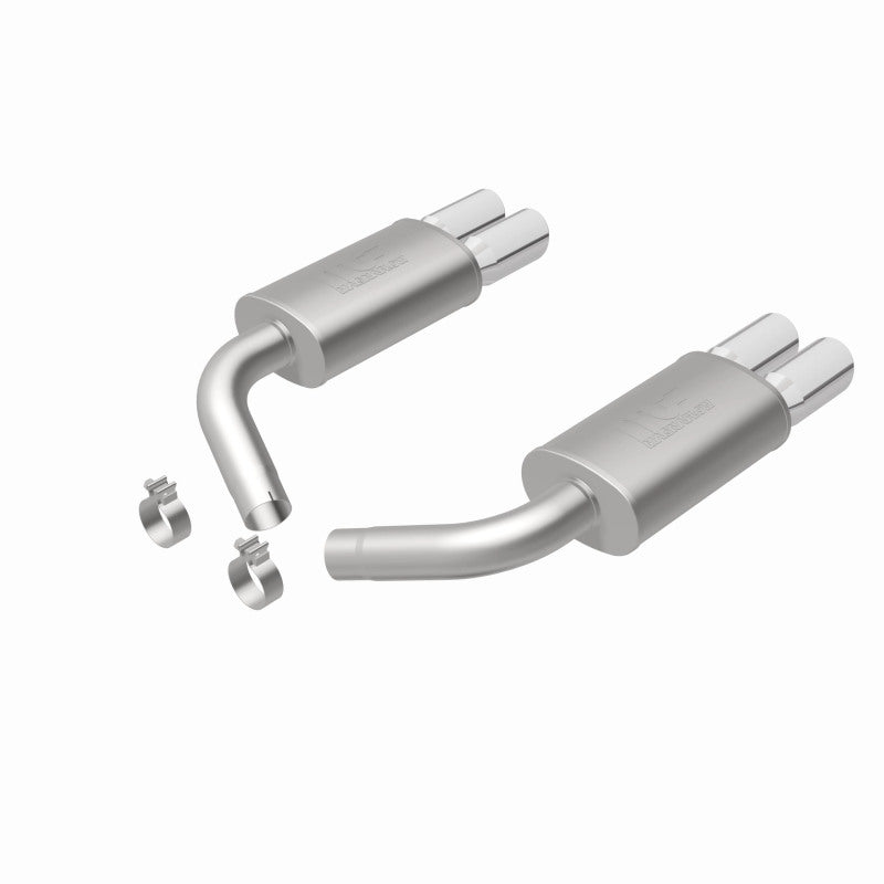 MagnaFlow Chevrolet Corvette Street Series Axle-Back Performance Exhaust System 15623 360 Degree Image Set