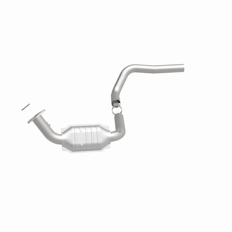 MagnaFlow Hummer H2 HM Grade Federal / EPA Compliant Direct-Fit Catalytic Converter 24084 360 Degree Image Set