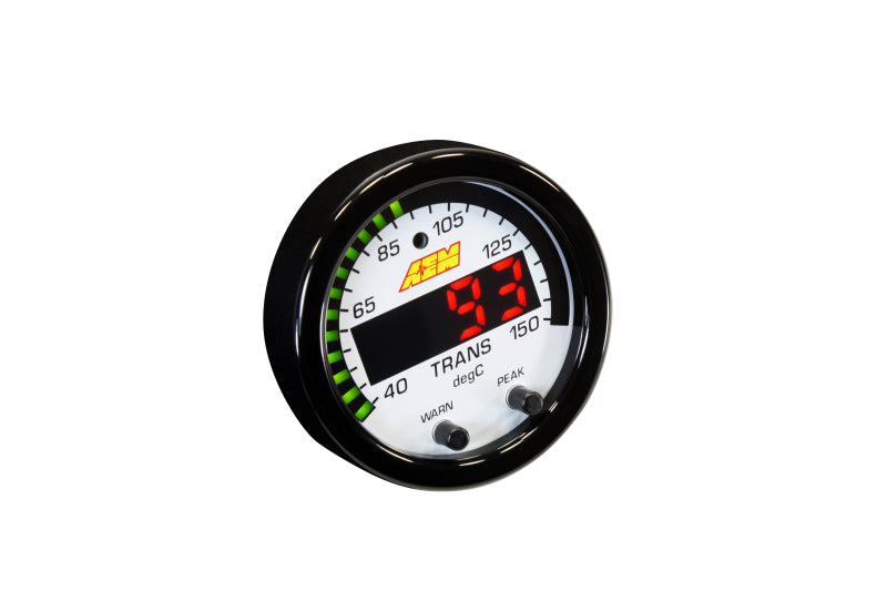 AEM Electronics Engine Coolant Temperature Gauge 30-0302 Photo - out of package