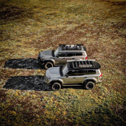 ARB Base Rack Mount Kit and Deflector for 24+ Land Cruiser Prado 250 17921080 17921080 Photo - lifestyle view