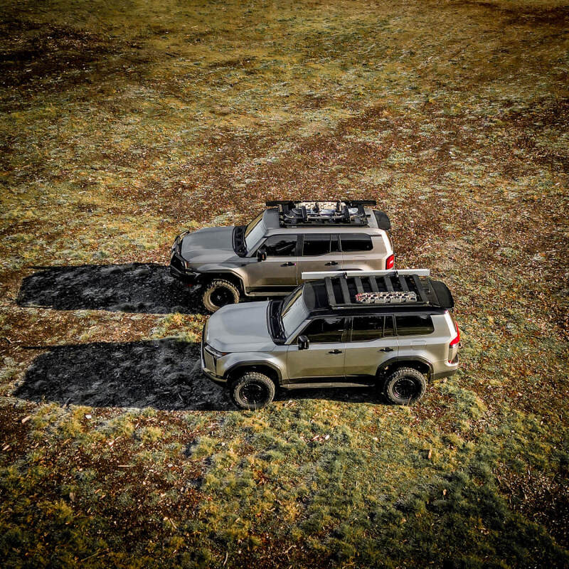 ARB Base Rack Mount Kit and Deflector for 24+ Land Cruiser Prado 250 17921080 17921080 Photo - lifestyle view