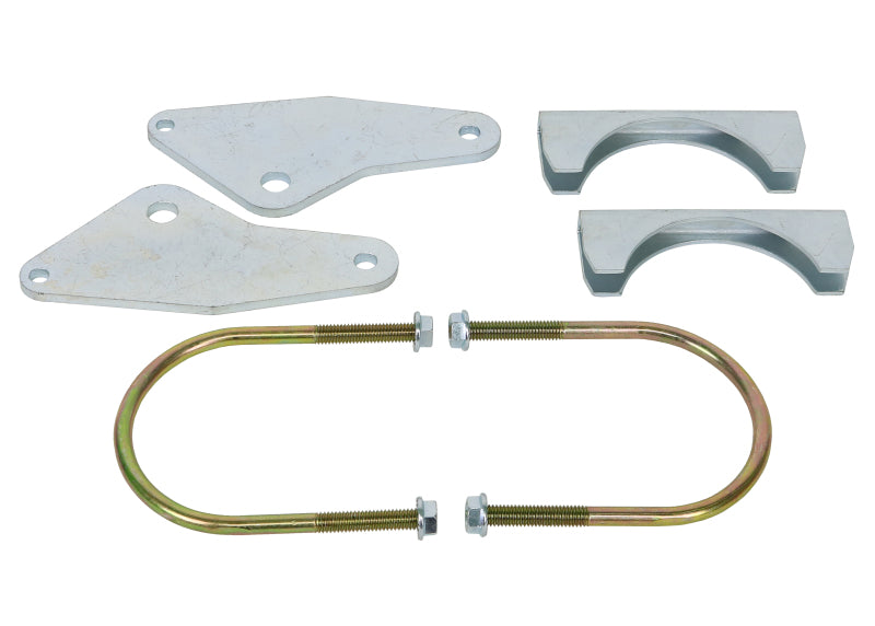 Whiteline Universal Differential Tube Sway Bar Mount KU5 KU5 Photo - Close Up