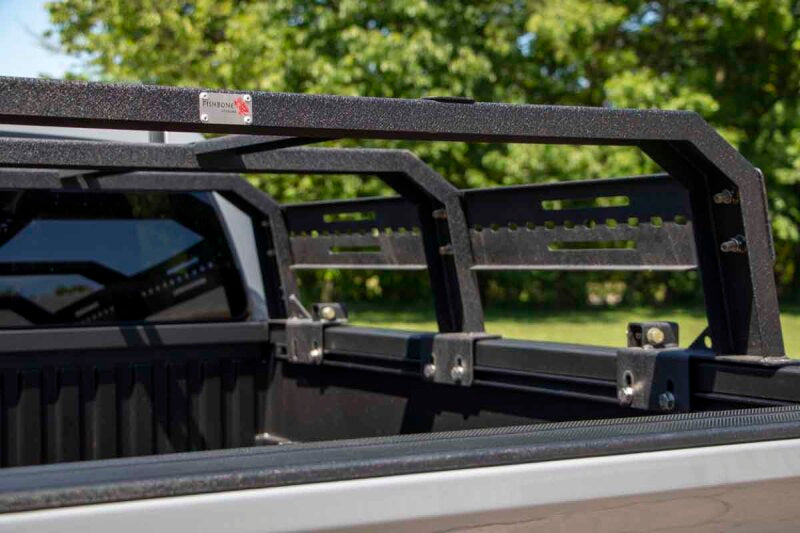 Fishbone Offroad 05-22 Toyota Tundra Bed Rack 74In Bed Tackle Rack FB21319 FB21319 Photo - lifestyle view
