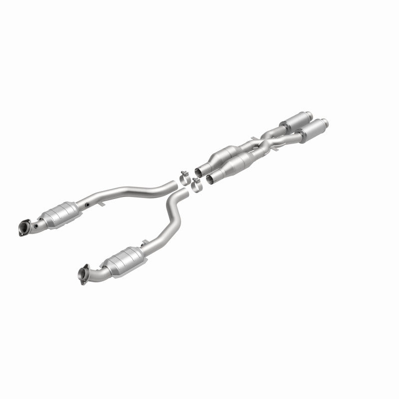 MagnaFlow BMW M3 OEM Grade Federal / EPA Compliant Direct-Fit Catalytic Converter 49800 360 Degree Image Set