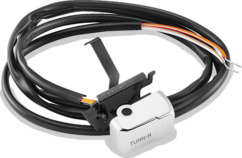 TwinPower Twin Power 96-13 Big Twin XL V-Rod Chrome Right Turn Signal Switch Replaces H-D 71519-96 71683-06A 601692 601692 Photo - Primary