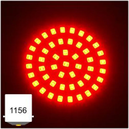 Letric Lighting Bullet Style Insrt 1156 Red LLC-B6R LLC-B6R Photo - Primary