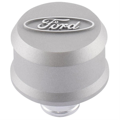 Ford Valve Cover Breather w/ Slant Edge - Alm Gray FRD302-437 302-437 Photo - Primary