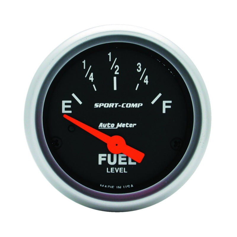 Autometer t Comp 3316 2" Fuel Level 240 E/33F Gauge 3316 Photo - Primary