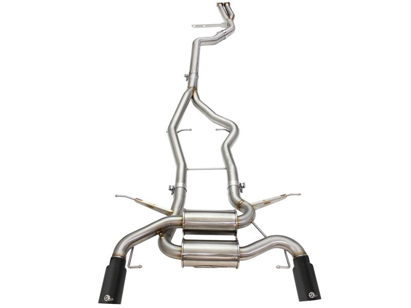 aFe  POWER 49-36328-B MACH Force-Xp 304 SS Cat-Back Exhaust System 49-36328-B Photo - Unmounted