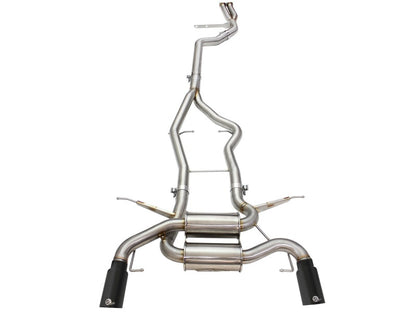 aFe  POWER 49-36328-B MACH Force-Xp 304 SS Cat-Back Exhaust System 49-36328-B Photo - Unmounted