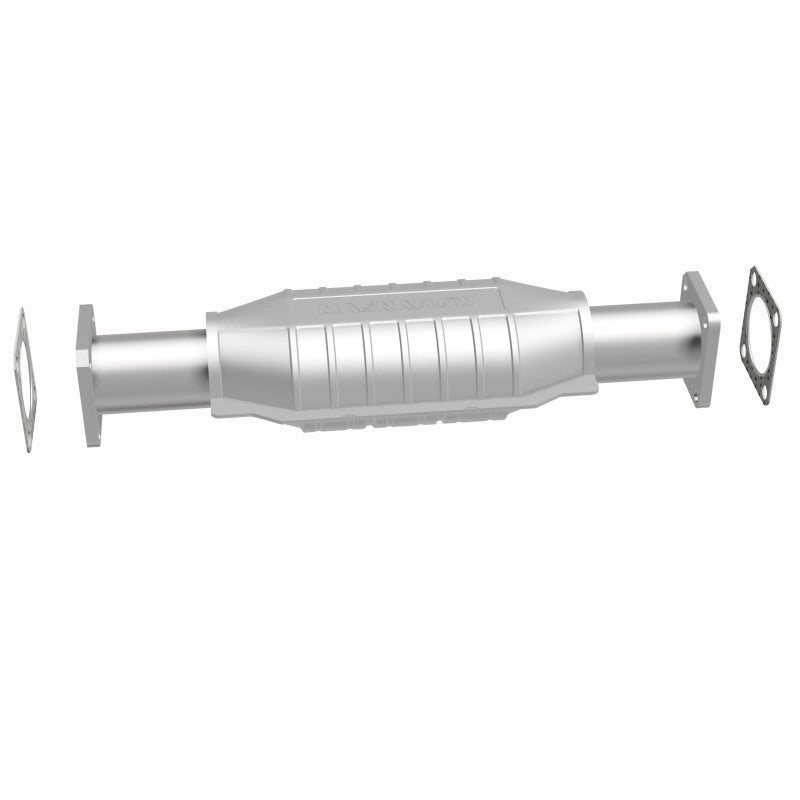 MagnaFlow Isuzu Standard Grade Federal / EPA Compliant Direct-Fit Catalytic Converter 23657 360 Degree Image Set