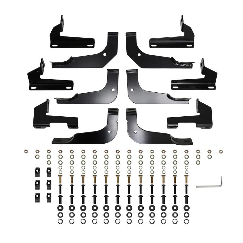 Westin 2020 Jeep Gladiator PRO TRAXX 5 WTW Oval Nerf Step Bars - Black 21-54165 21-54165 Photo - Unmounted