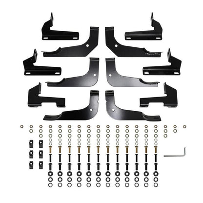 Westin 2020 Jeep Gladiator PRO TRAXX 5 WTW Oval Nerf Step Bars - Black 21-54165 21-54165 Photo - Unmounted