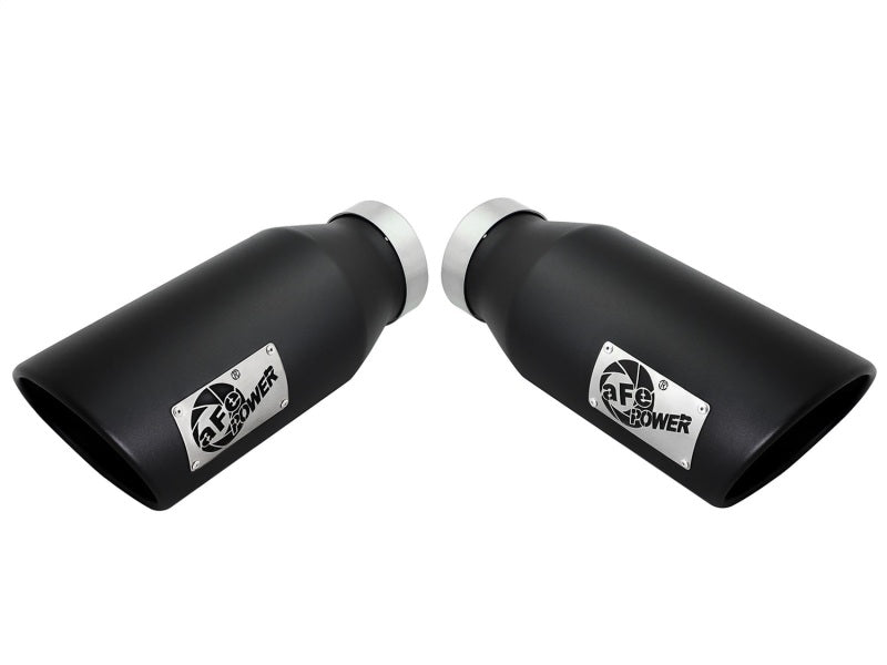 aFe  POWER 49T40606-B15 MACH Force-Xp 4"  Stainless Steel Exhaust Tip 49T40606-B15 Photo - Primary