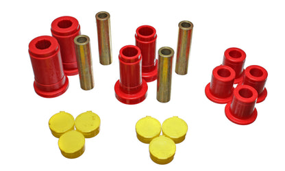 Energy Suspension Control Arm Bushing Set Red Dodge Ram 1500 All 2002-2005 5.3137R Photo - Primary