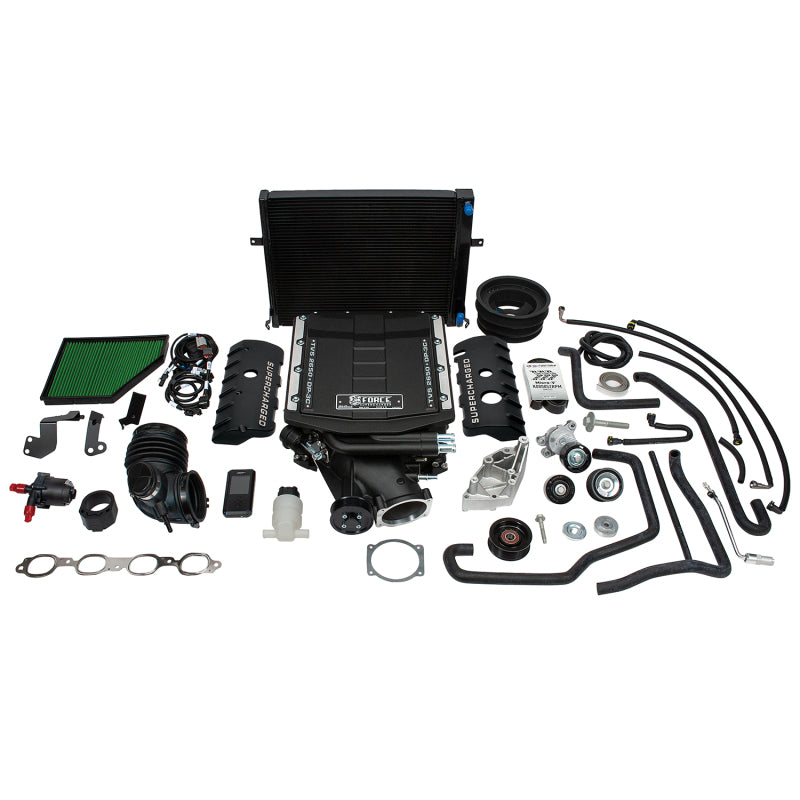 Edelbrock E-Force 2650 TVS Supercharger 16-18 Chevy Camaro SS LT1 Manual Trans 15595 15595 Photo - Primary