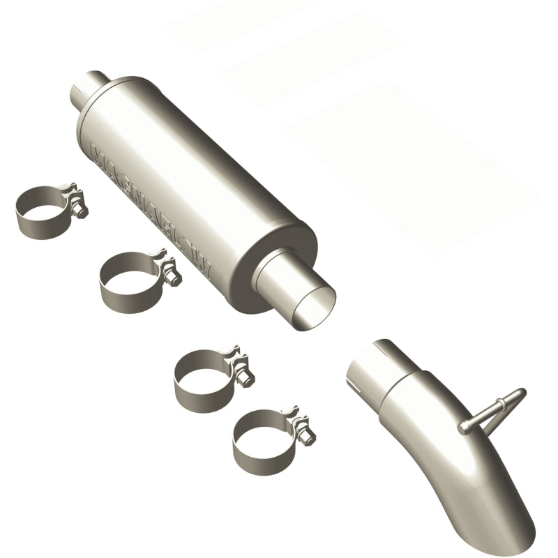 MagnaFlow Jeep Wrangler Off Road Pro Series Cat-Back Performance Exhaust System 17125 Photo - Primary