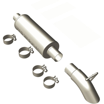 MagnaFlow Jeep Wrangler Off Road Pro Series Cat-Back Performance Exhaust System 17125 Photo - Primary