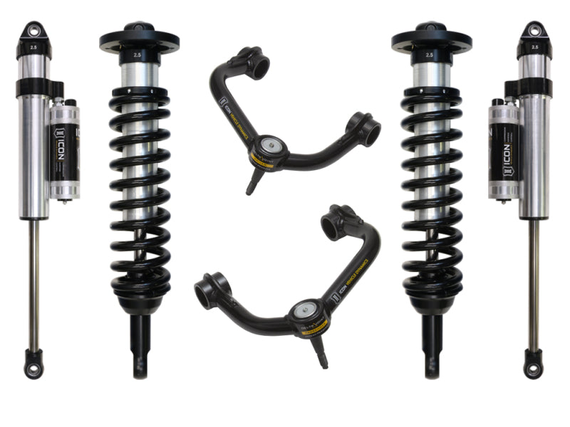 ICON 04-08 Ford F-150 2WD 0-2.63in Stage 4 Suspension System w/Tubular Uca K93033T K93033T Photo - Primary