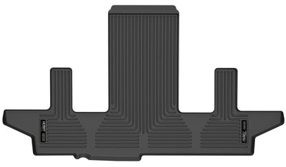 Husky Liners 2021 Suburban/Yukon XL w/ 2nd Row Bucket Seats X-ACT 3rd Seat Floor Liner - Black 52181 52181 Photo - Primary