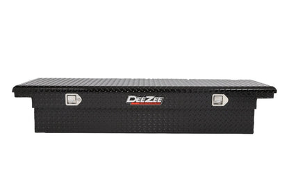 Dee Zee Deezee Universal Tool Box - Red Crossover - Single Lid Black BT (Low) DZ8170LB DZ8170LB Photo - Unmounted