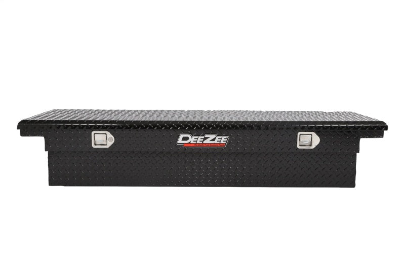 Dee Zee Deezee Universal Tool Box - Red Crossover - Single Lid Black BT (Low) DZ8170LB DZ8170LB Photo - Unmounted