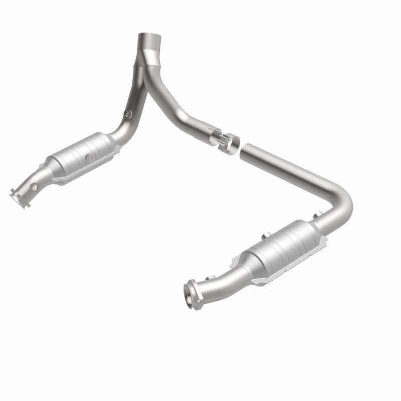 MagnaFlow Dodge Ram 1500 OEM Grade Federal / EPA Compliant Direct-Fit Catalytic Converter 52451 360 Degree Image Set