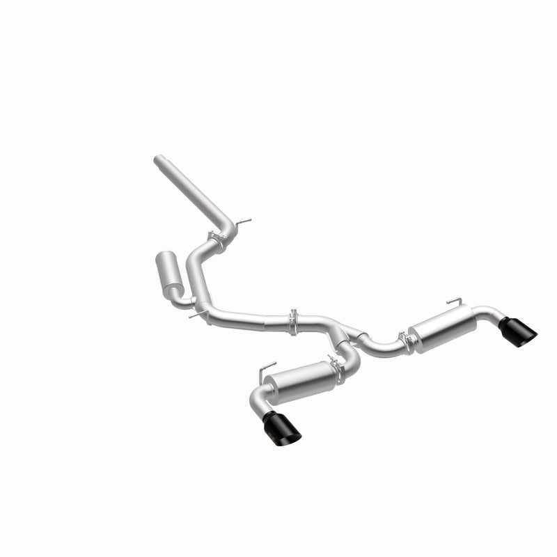 Magnaflow 22-23 VW GTI NEO Cat-Back Exhaust Black Chrome 19622 19622 360 Degree Image Set
