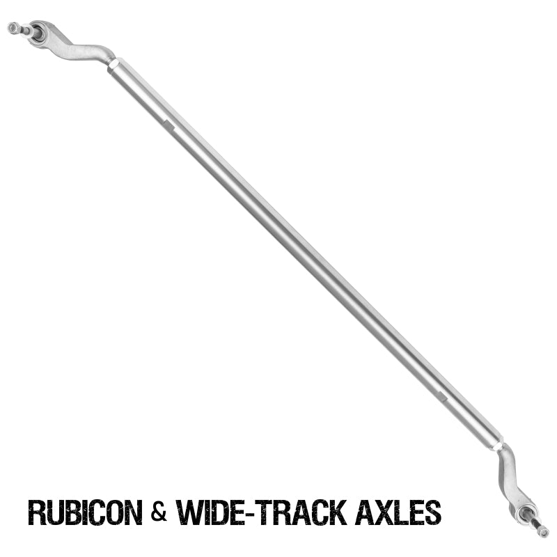 Rock Krawler 2018+ Jeep Wrangler (JL/JLU/JT Rubicon & Wide Track Axles) Pro-X Tie Rod - Front RK08132 RK08132 Photo - Primary
