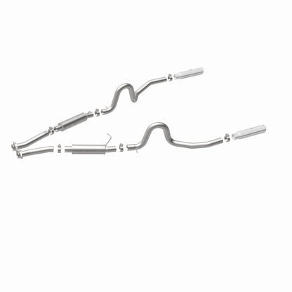 MagnaFlow Ford Mustang Competition Series Cat-Back Performance Exhaust System 15677 360 Degree Image Set