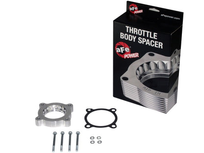 aFe Silver Bullet Throttle Body Spacer Toyota 4Runner All 2010-2011 46-38008 Photo - Unmounted