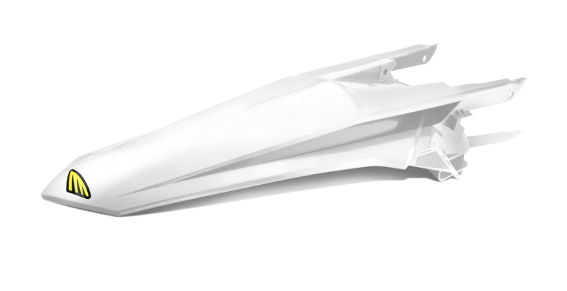 Cycra 16-18 KTM 125-450 SX/XC/XC-W/SX-F/XC-F Powerflow Rear Fender White 1CYC-1742-42 1CYC-1742-42 Photo - Primary