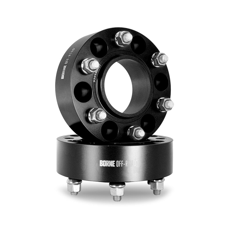 Borne Off-Road Wheel Spacers - 6x135 - 87.1 - 38 - M14 - Black BNWS-007-380BK BNWS-007-380BK Photo - Primary