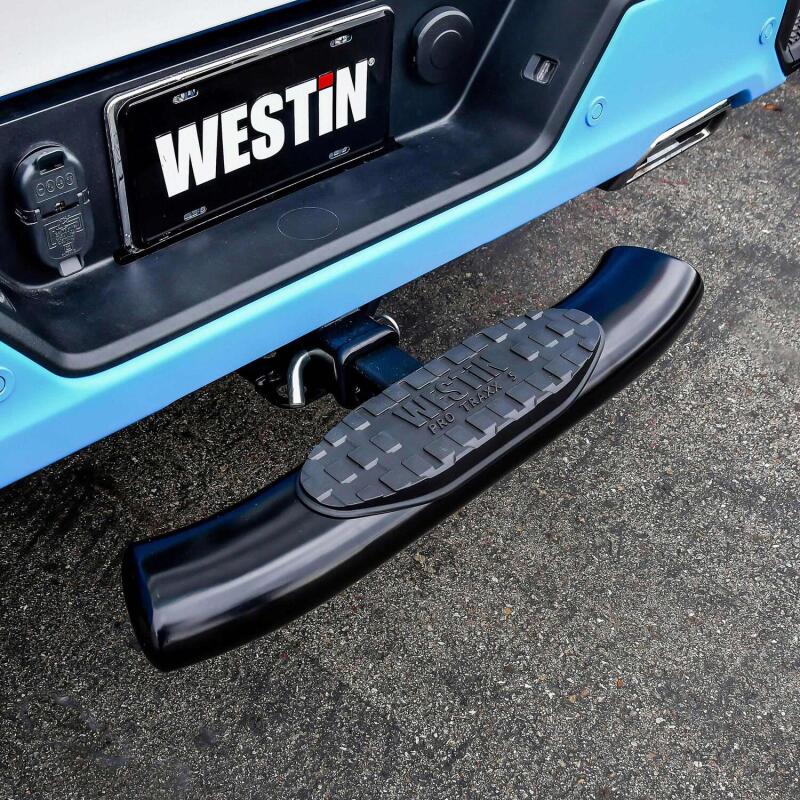 Westin PRO TRAXX 5 Hitch Step 27in Step 2in Receiver - Black 21-50015 21-50015 Photo - Mounted