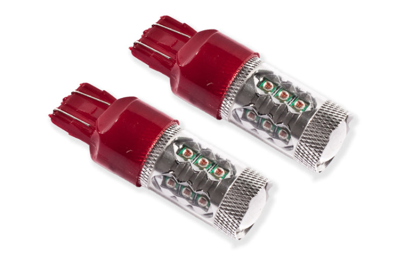 Diode Dynamics 7443 LED Bulb XP80 LED - Red (Pair) DD0115P DD0115P Photo - Primary