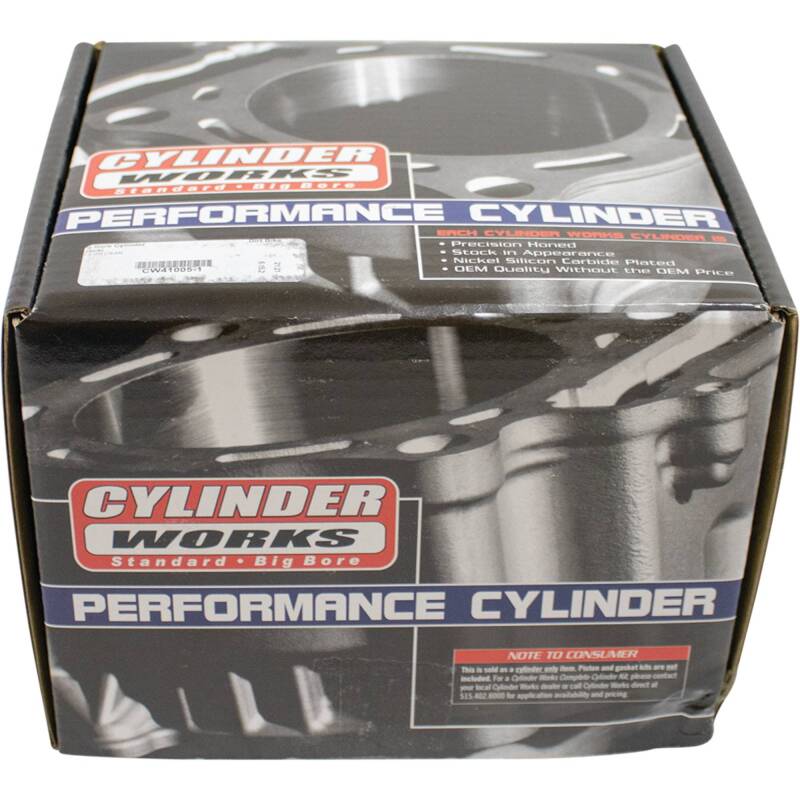 Cylinder Works 19-24 Suzuki RM-Z 250 250cc Big Bore Cylinder 80mm CW41005-1 CW41005-1 Photo - Primary