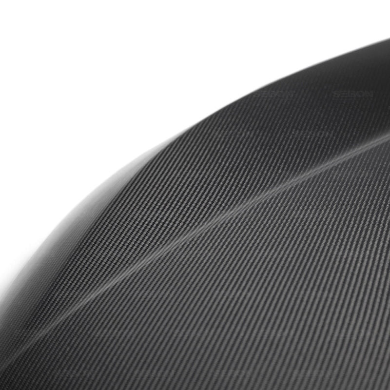 Seibon Carbon Fiber Hood for 2017-2021 Honda Civic Type R HD17HDCVR-OE Photo - Primary
