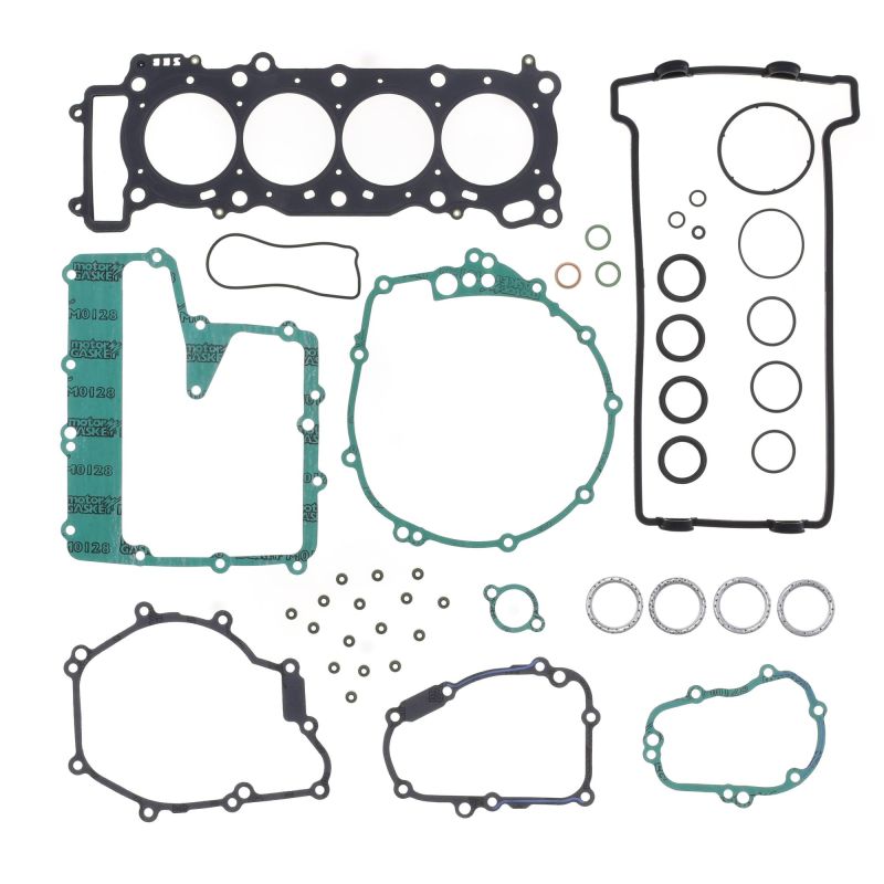 Athena 99-02 Yamaha 600 Complete Gasket Kit (Excl Oil Seal) P400485850023 P400485850023 Photo - Primary