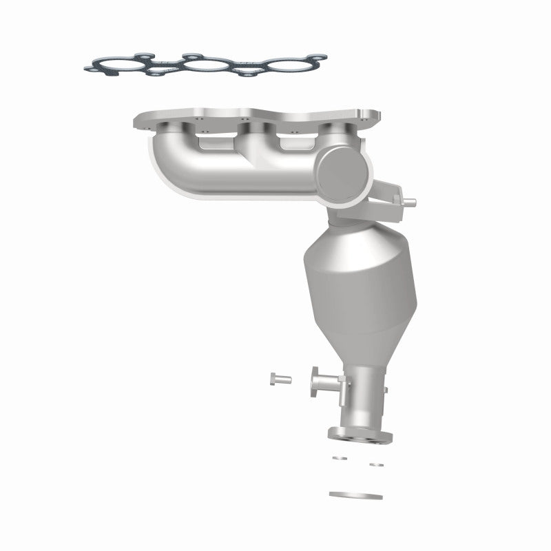 MagnaFlow OEM Grade Federal / EPA Compliant Manifold Catalytic Converter 52018 360 Degree Image Set