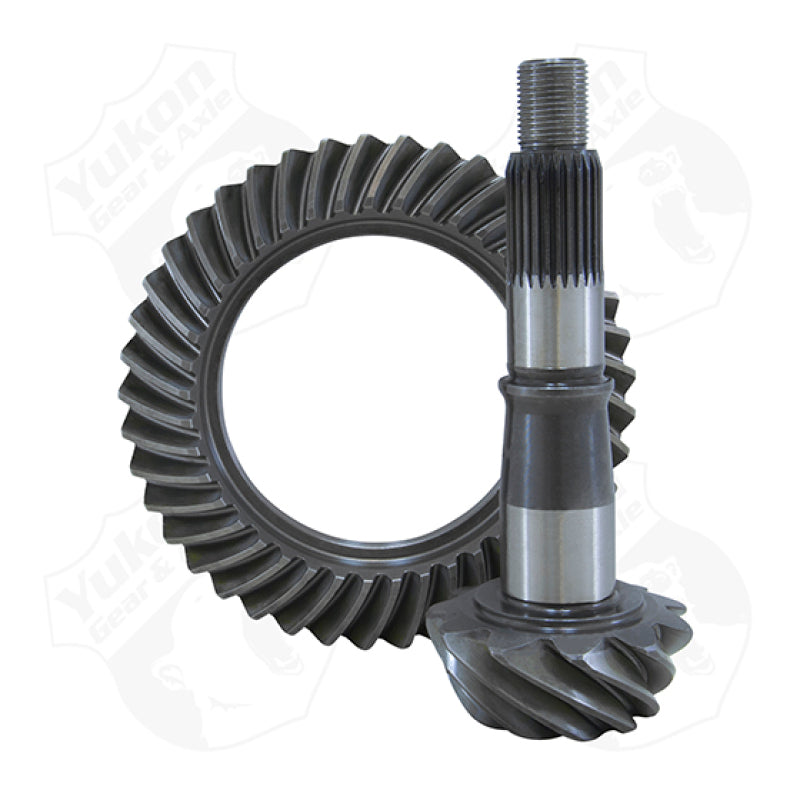 Yukon Gear & Axle Yukon Gear High Performance Thick Gear Set For GM 7.5in in a 4.11 Ratio YG GM7.5-411T YG GM7.5-411T Photo - Primary
