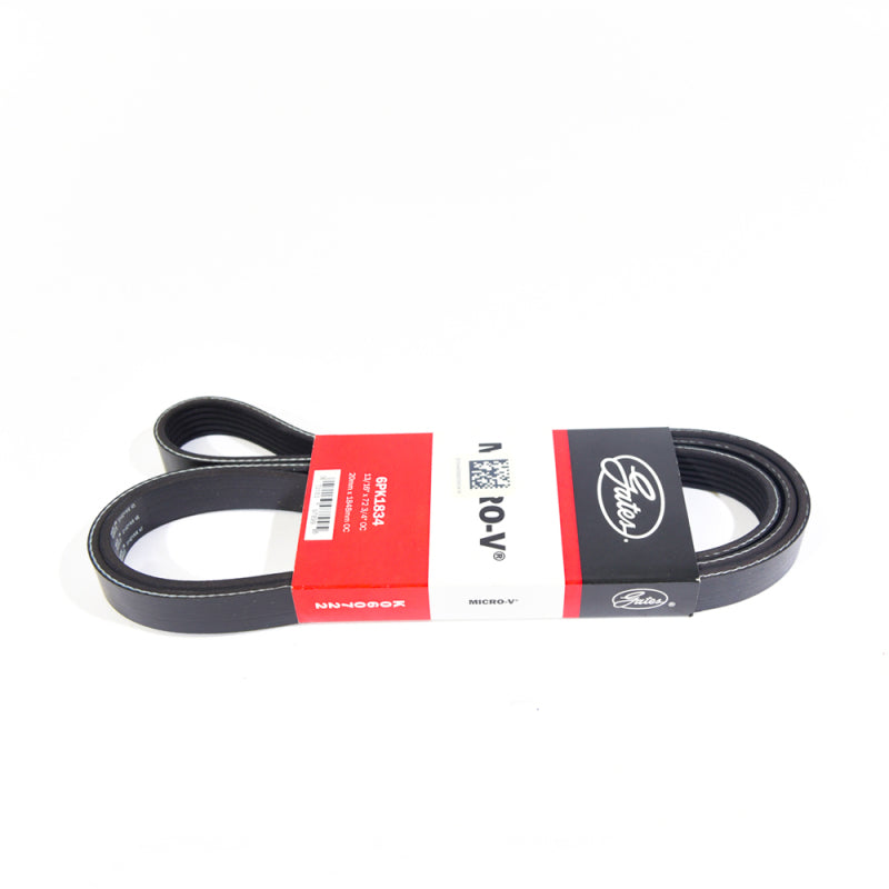 VMP Performance Belt for Coyote w/ Odin/Loki Kit and 3.4in-3.5in Pulley K060722 K060722 Photo - Close Up