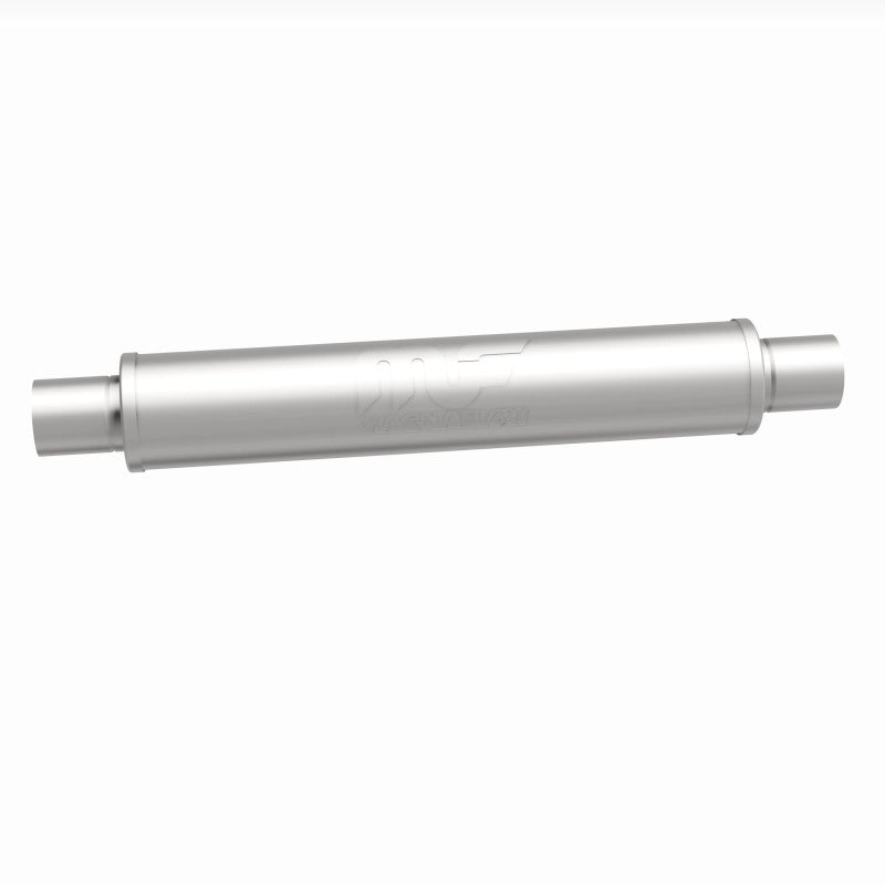 Magnaflow 4" Round Straight-Through 10436 360 Degree Image Set
