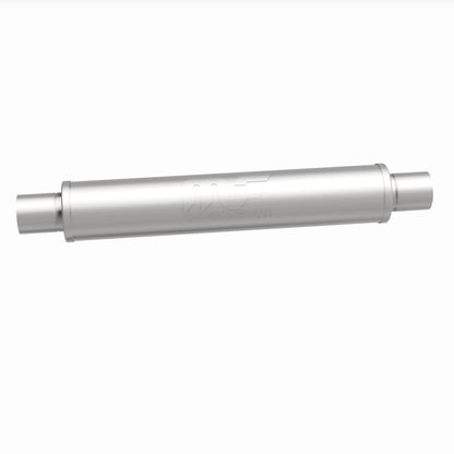 Magnaflow 4" Round Straight-Through 10436 360 Degree Image Set