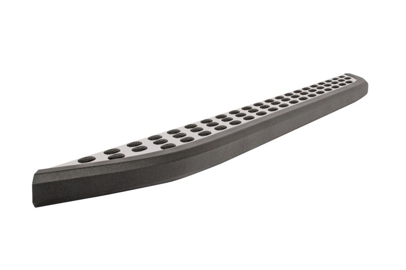 Dee Zee Deezee Universal Running Board Universal Cross Utility Vehicle NXc (Stainless Top w Blk Trim) DZ16203 DZ16203 Photo - Primary
