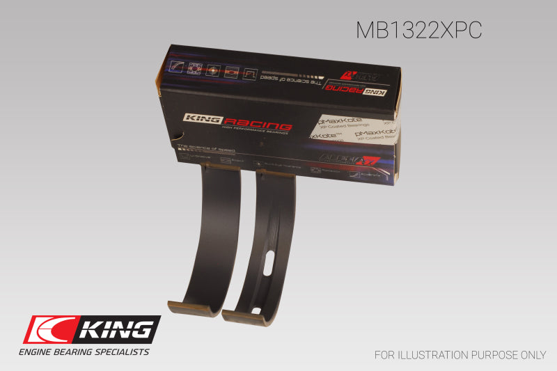 King Engine Bearings King Vw V8/V10 R8/RS6/Huracan (Size STDX) Main Bearing Set MB1322XPSTDX MB1322XPSTDX User 1