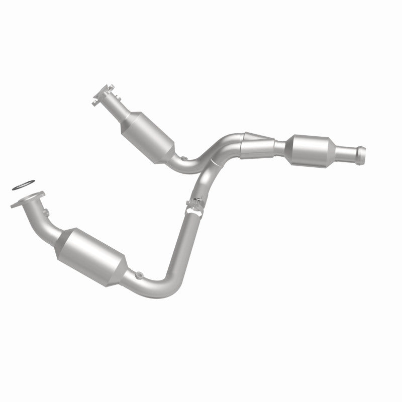 MagnaFlow California Grade CARB Compliant Direct-Fit Catalytic Converter 5582578 360 Degree Image Set
